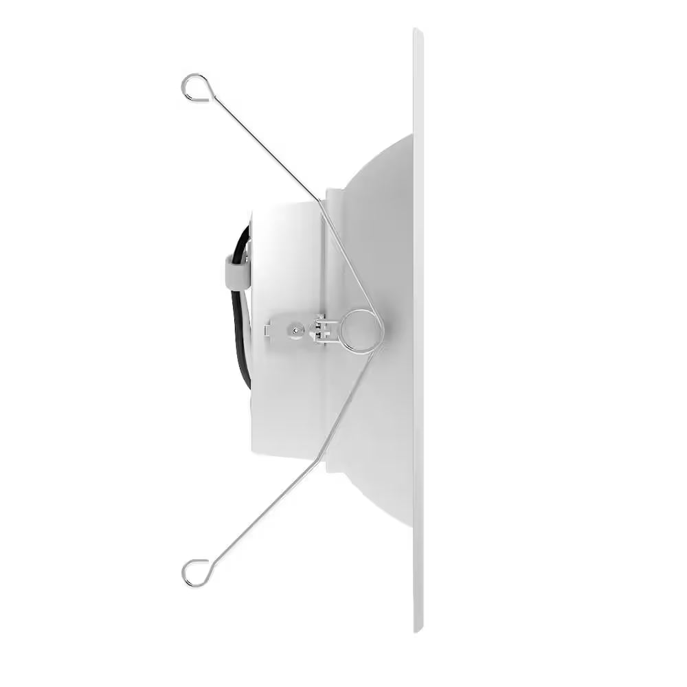 6 In. Wi-Fi Smart 12-Watt 1100 Lumens Thin Recessed Retrofit LED Sleek Series Light Kit/Google, Wet Rated (12-Pack)